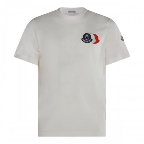 WHITE COTTON T-SHIRT