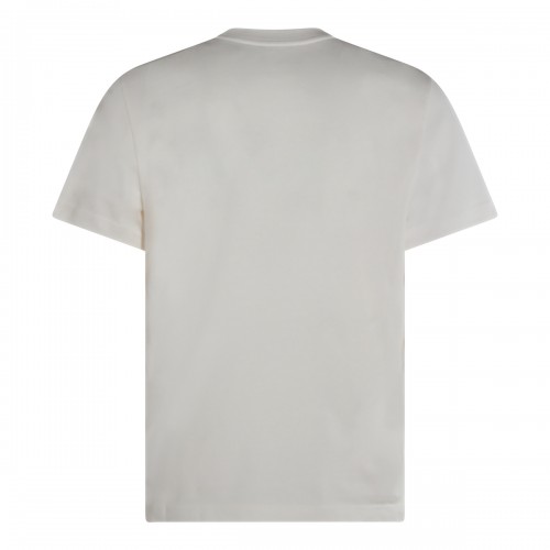 WHITE COTTON T-SHIRT