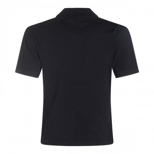 DARK BLUE CASHMERE KNITWEAR
