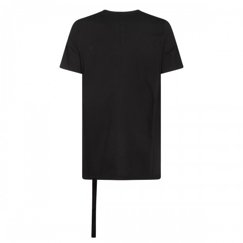 BLACK COTTON LEVEL T T-SHIRT
