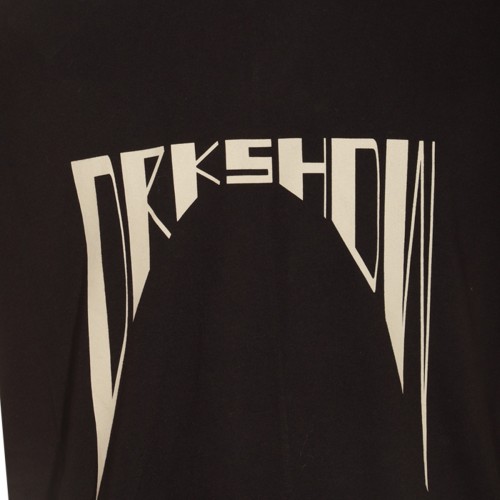 BLACK COTTON LEVEL T T-SHIRT