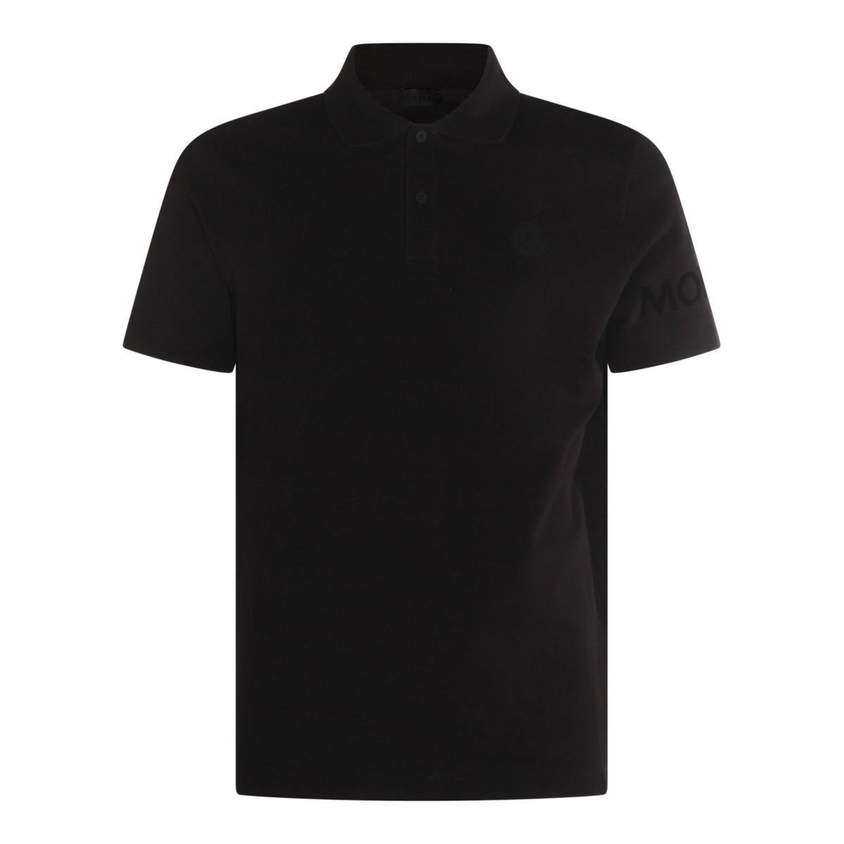 BLACK POLO SHIRT