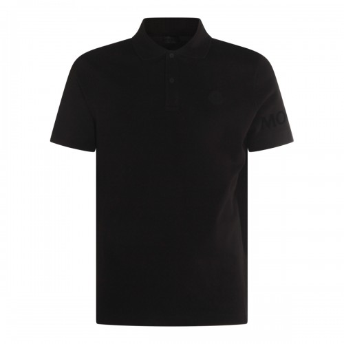 BLACK POLO SHIRT