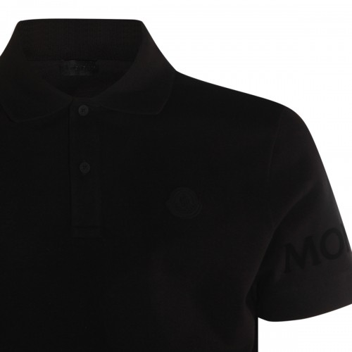 BLACK POLO SHIRT