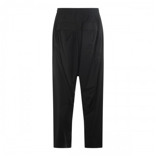 BLACK WOOL PANTS