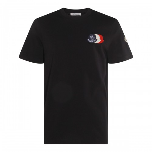 NAVY COTTON T-SHIRT