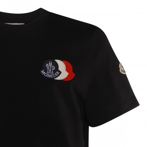 NAVY COTTON T-SHIRT