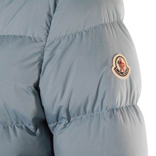 LIGHT BLUE DOWN JACKET