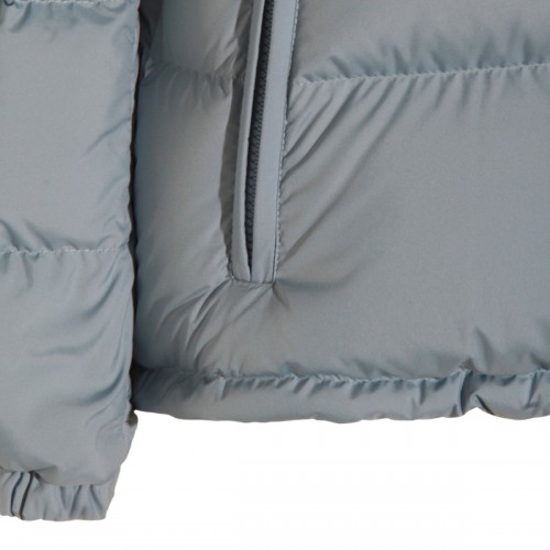 LIGHT BLUE DOWN JACKET