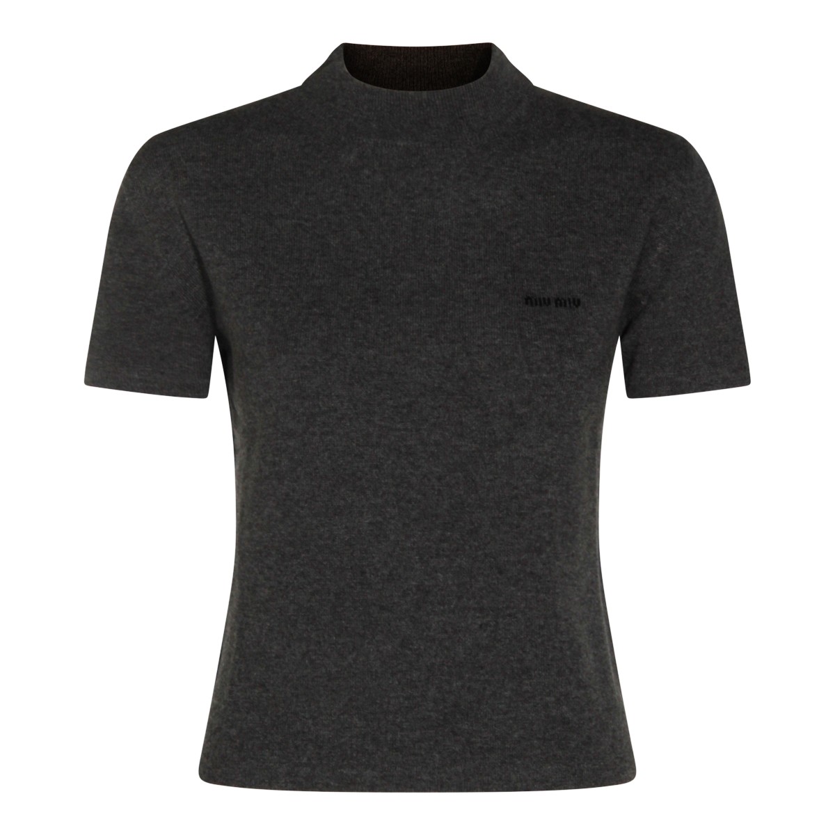 GREY CASHMERE KNITWEAR