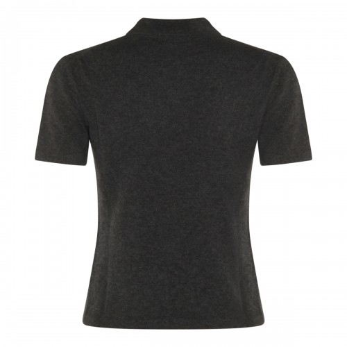 GREY CASHMERE KNITWEAR
