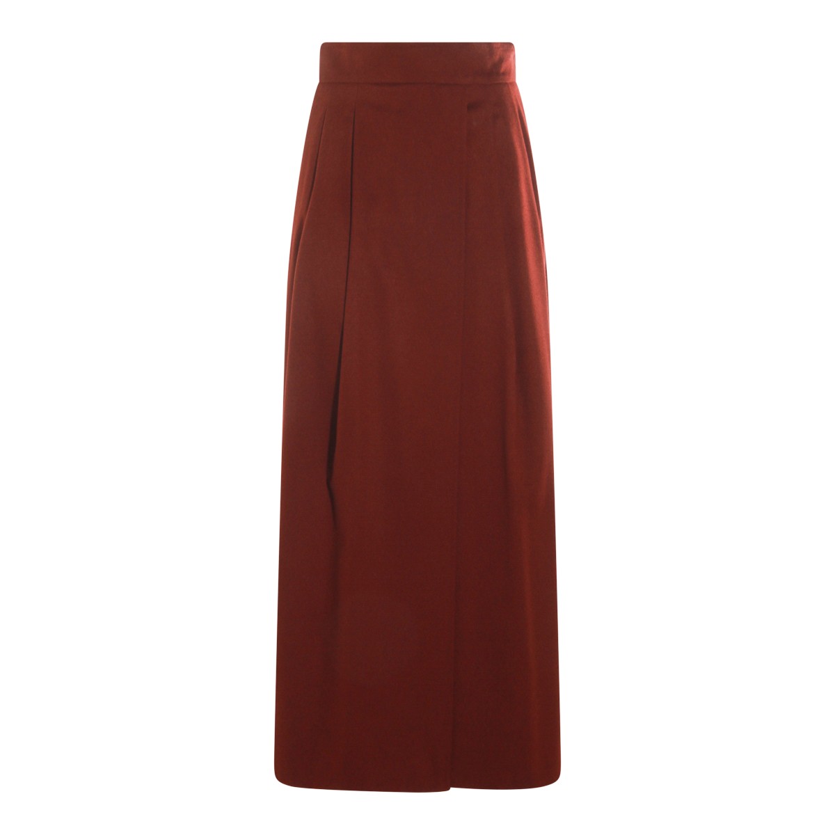 CHERRY CASHMERE ZATTERA SKIRT