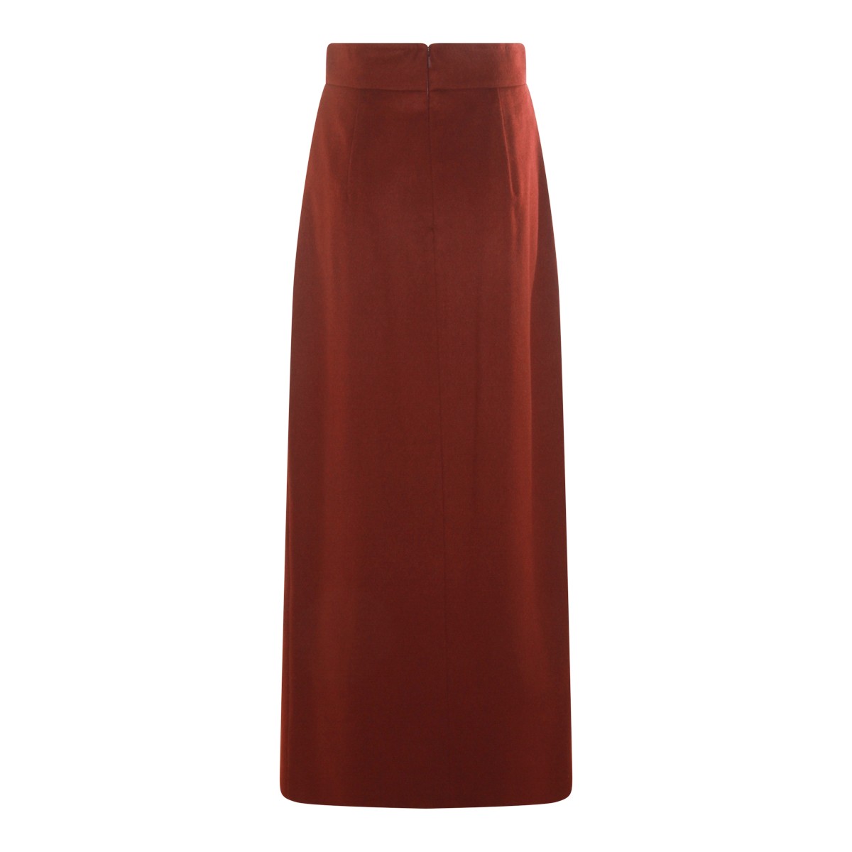 CHERRY CASHMERE ZATTERA SKIRT
