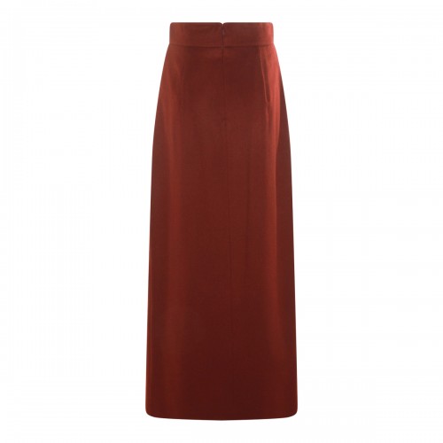 CHERRY CASHMERE ZATTERA SKIRT