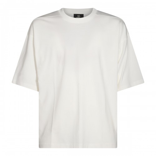 WHITE COTTON T-SHIRT