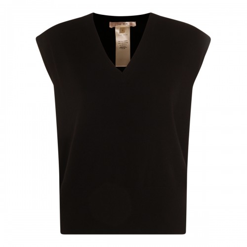 BLACK CASHMERE KNITWEAR