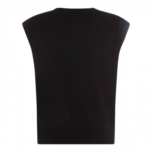 BLACK CASHMERE KNITWEAR