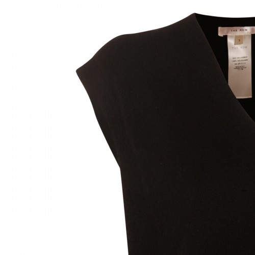 BLACK CASHMERE KNITWEAR