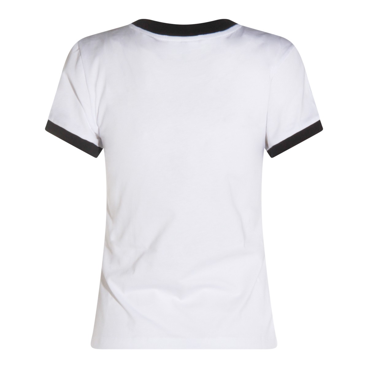 WHITE COTTON T-SHIRT