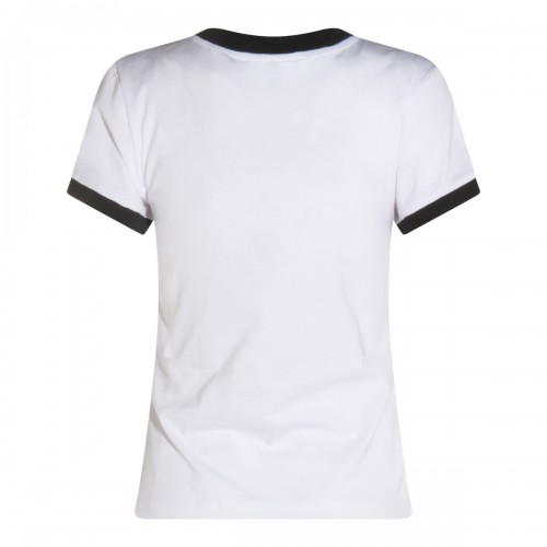 WHITE COTTON T-SHIRT
