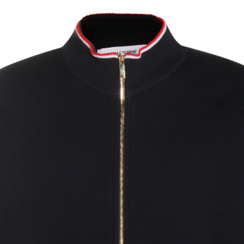 NAVY COTTON CASUAL JACKET