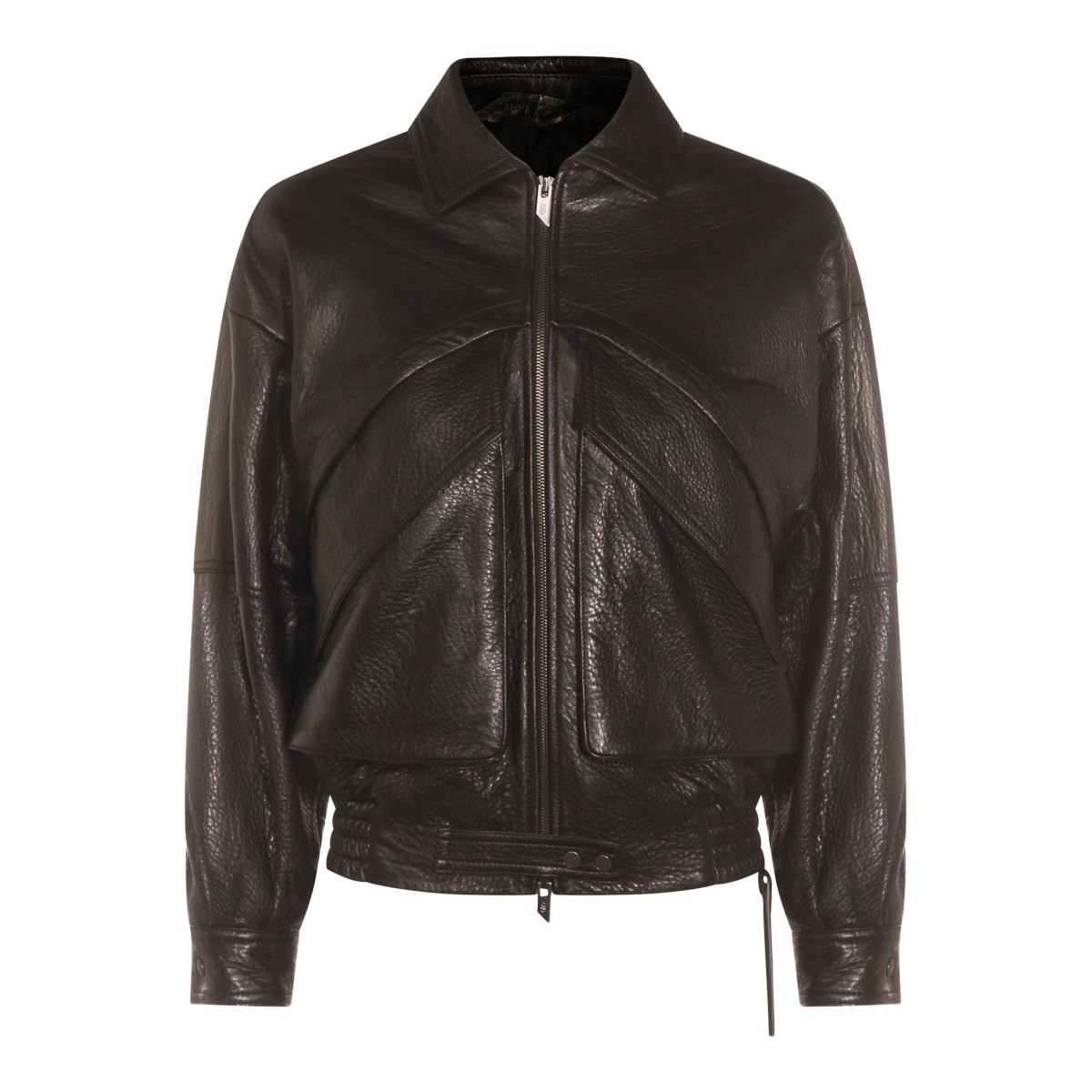 BLACK LEATHER JACKET