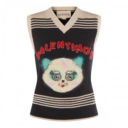 MULTICOLOR WOOL KNITWEAR