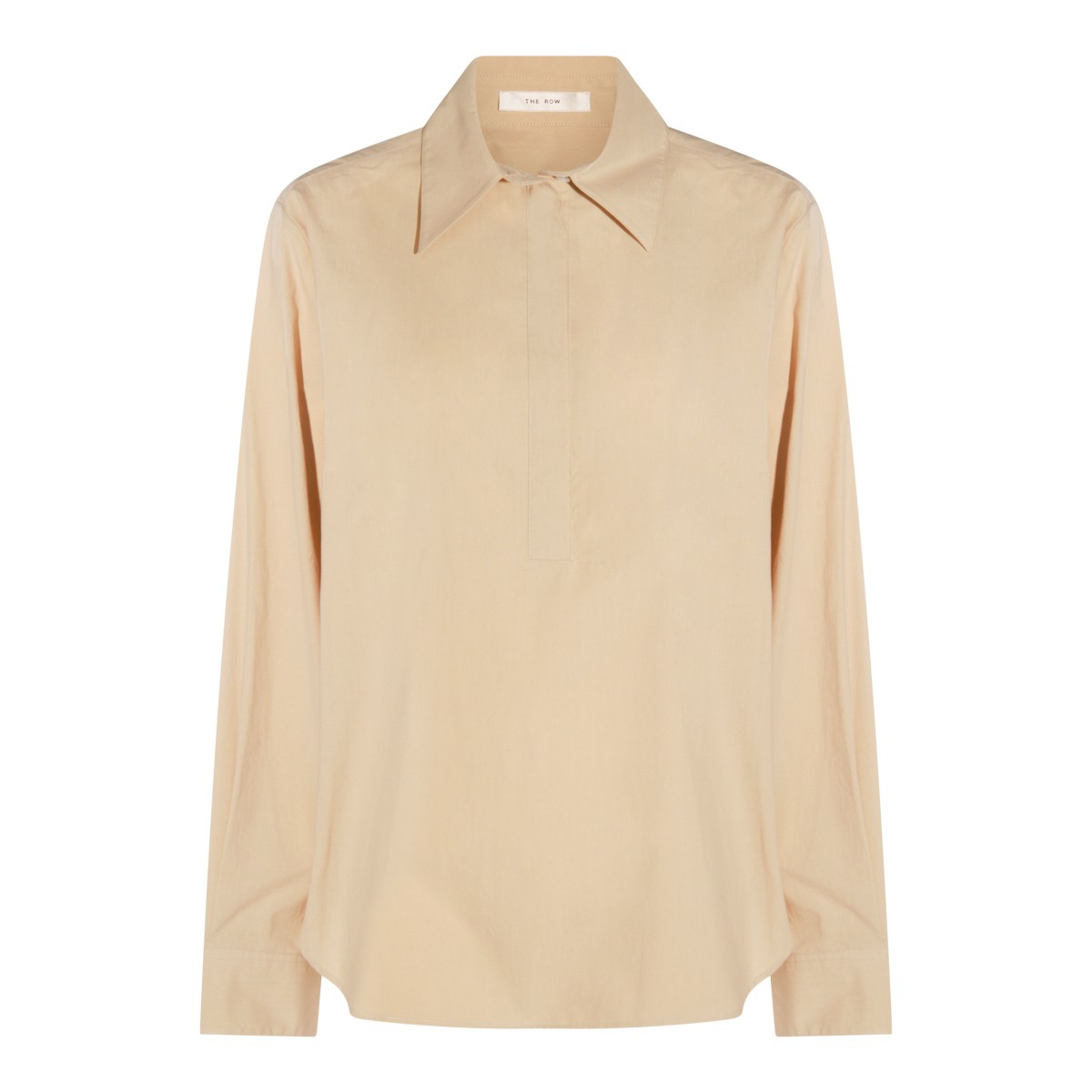 SAND COTTON SHIRT
