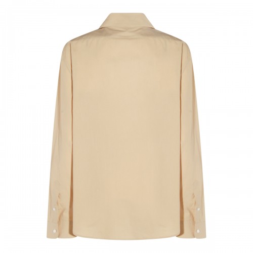 SAND COTTON SHIRT