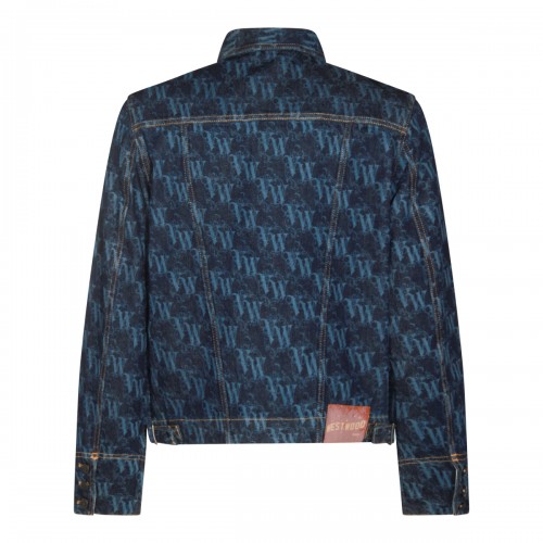 BLUE COTTON DENIM JACKET 2
