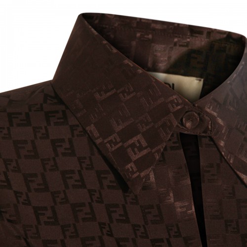 BROWN SHIRT