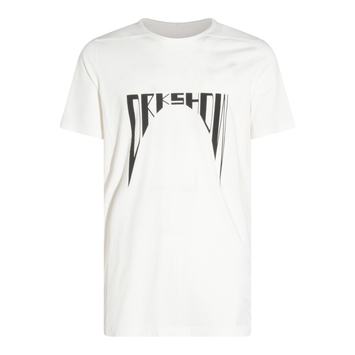 WHITE COTTON LEVEL T T-SHIRT