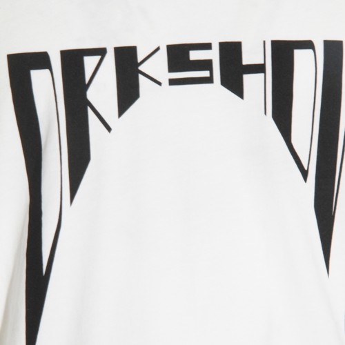 WHITE COTTON LEVEL T T-SHIRT