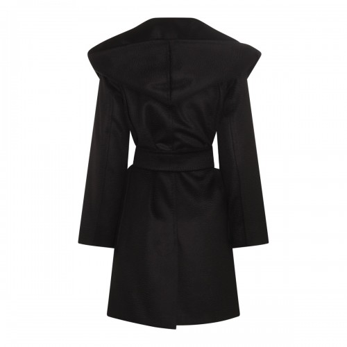 BLACK WOOL RIALTO COAT 2
