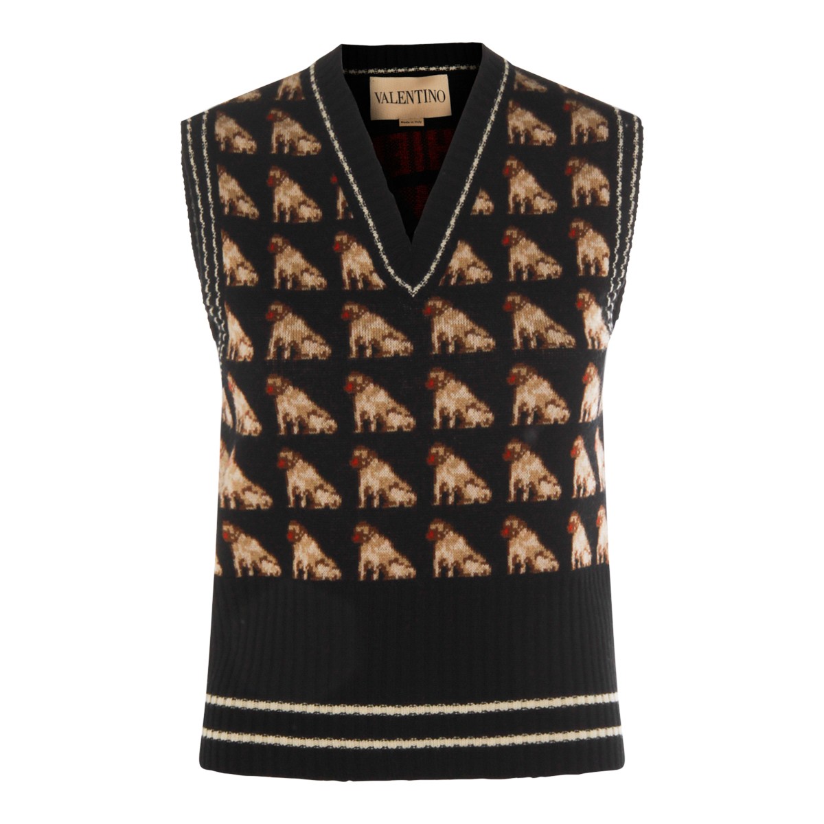 MULTICOLOR WOOL KNITWEAR