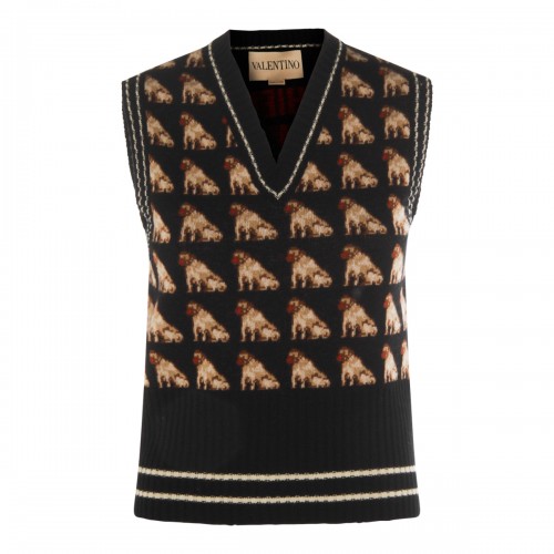 MULTICOLOR WOOL KNITWEAR