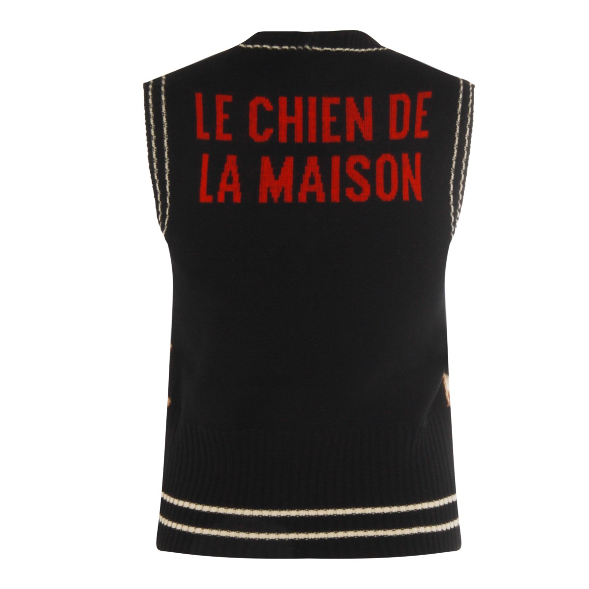 MULTICOLOR WOOL KNITWEAR