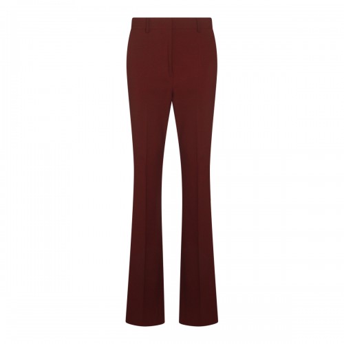 RED WOOL FEBE PANTS