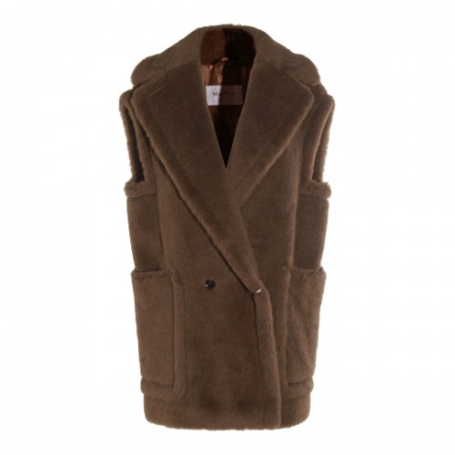 BROWN LEATHER BORMIDA1234 COAT