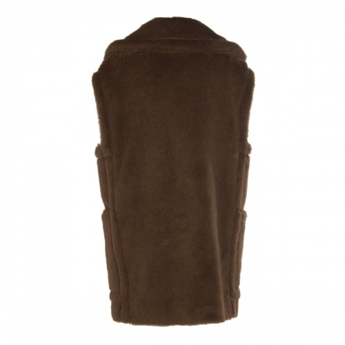 BROWN LEATHER BORMIDA1234 COAT
