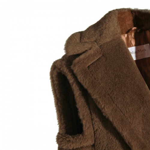 BROWN LEATHER BORMIDA1234 COAT