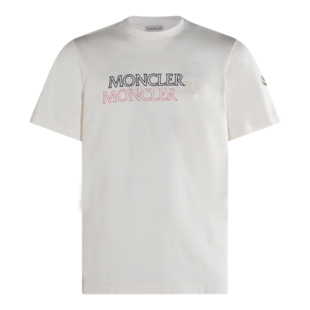 WHITE COTTON T-SHIRT