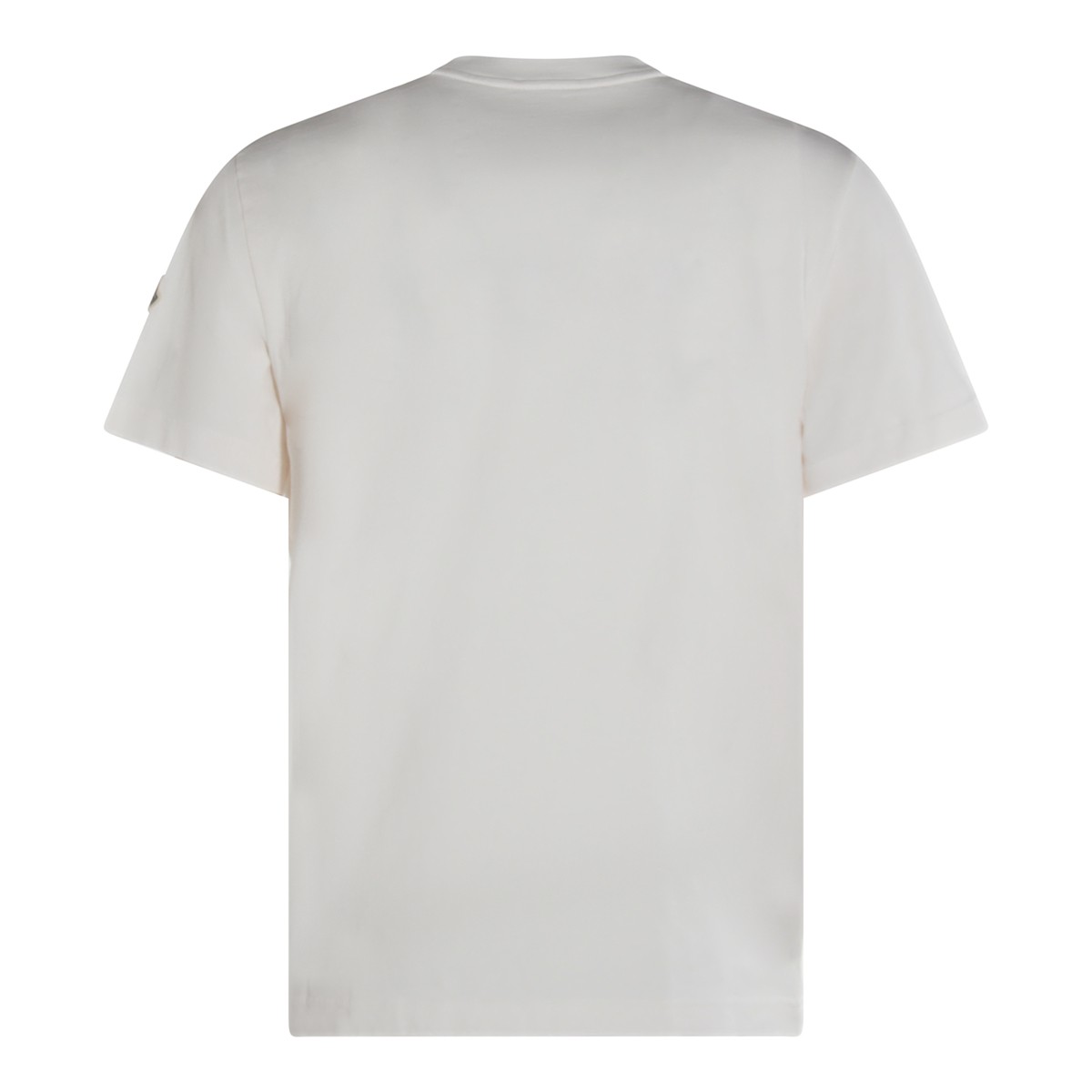 WHITE COTTON T-SHIRT