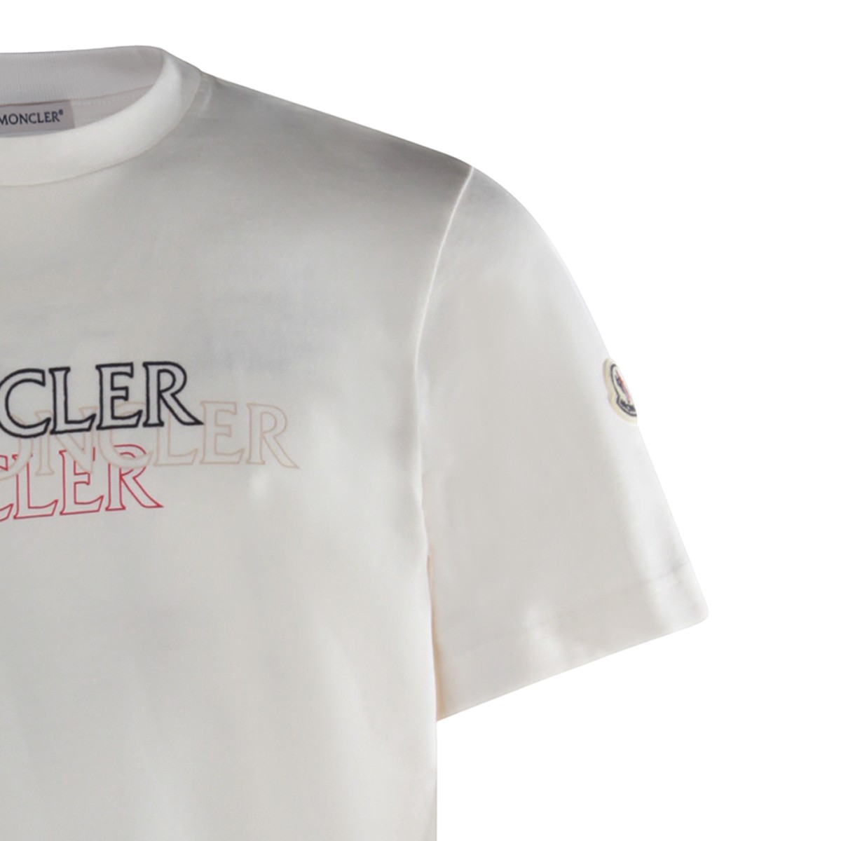 WHITE COTTON T-SHIRT