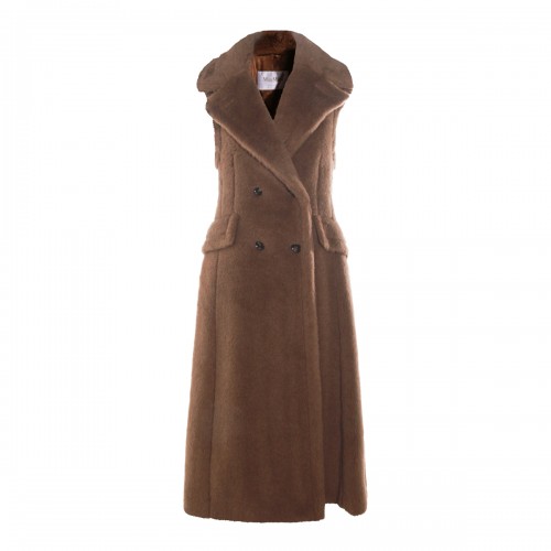 BROWN WOOL BOARIO1234 COAT