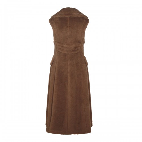 BROWN WOOL BOARIO1234 COAT