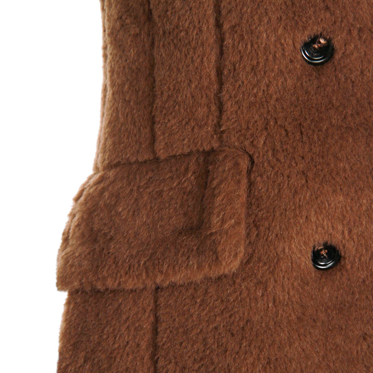 BROWN WOOL BOARIO1234 COAT BROWN WOOL BOARIO1234 COAT