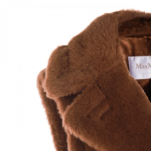 BROWN WOOL BOARIO1234 COAT