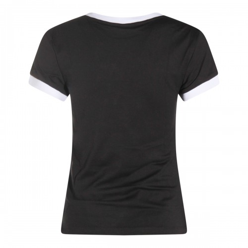 BLACK COTTON T-SHIRT 2