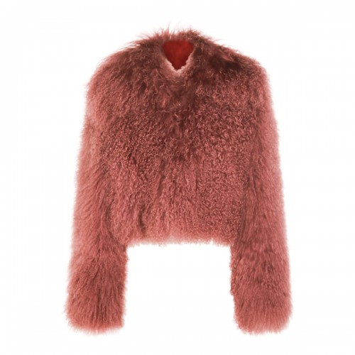 PINK FUR JACKET